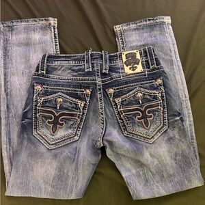 Men’s RockRevival Leotis Straight 30 Jeans